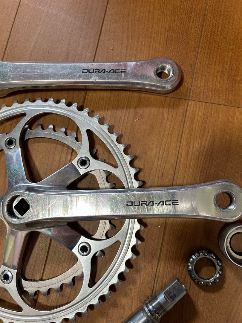 DURA-ACE FC-7400 クランクBBセット中古