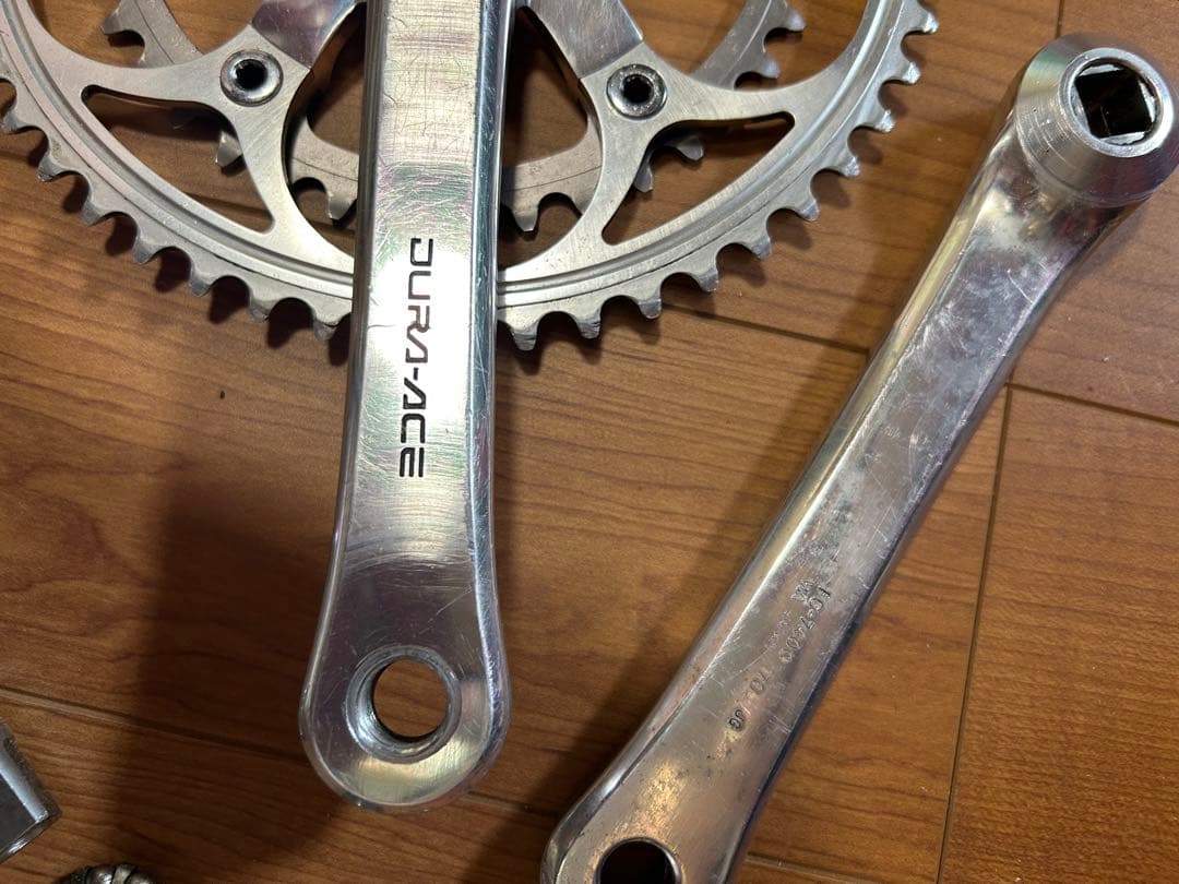 DURA-ACE FC-7400 クランクBBセット中古