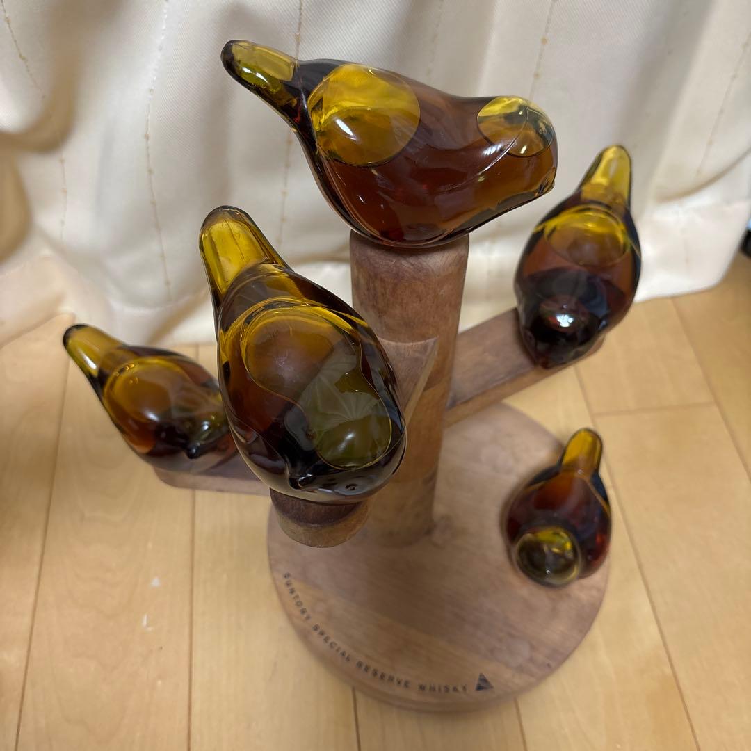 サントリー スペシャル リザーブ ウイスキー EXPO'85 小鳥の森セット