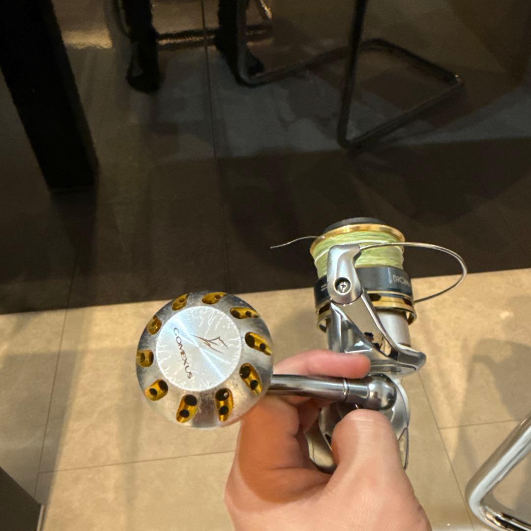 花（13日❌交渉OK→NCNR絶対） BIOMASTER スピニングリール