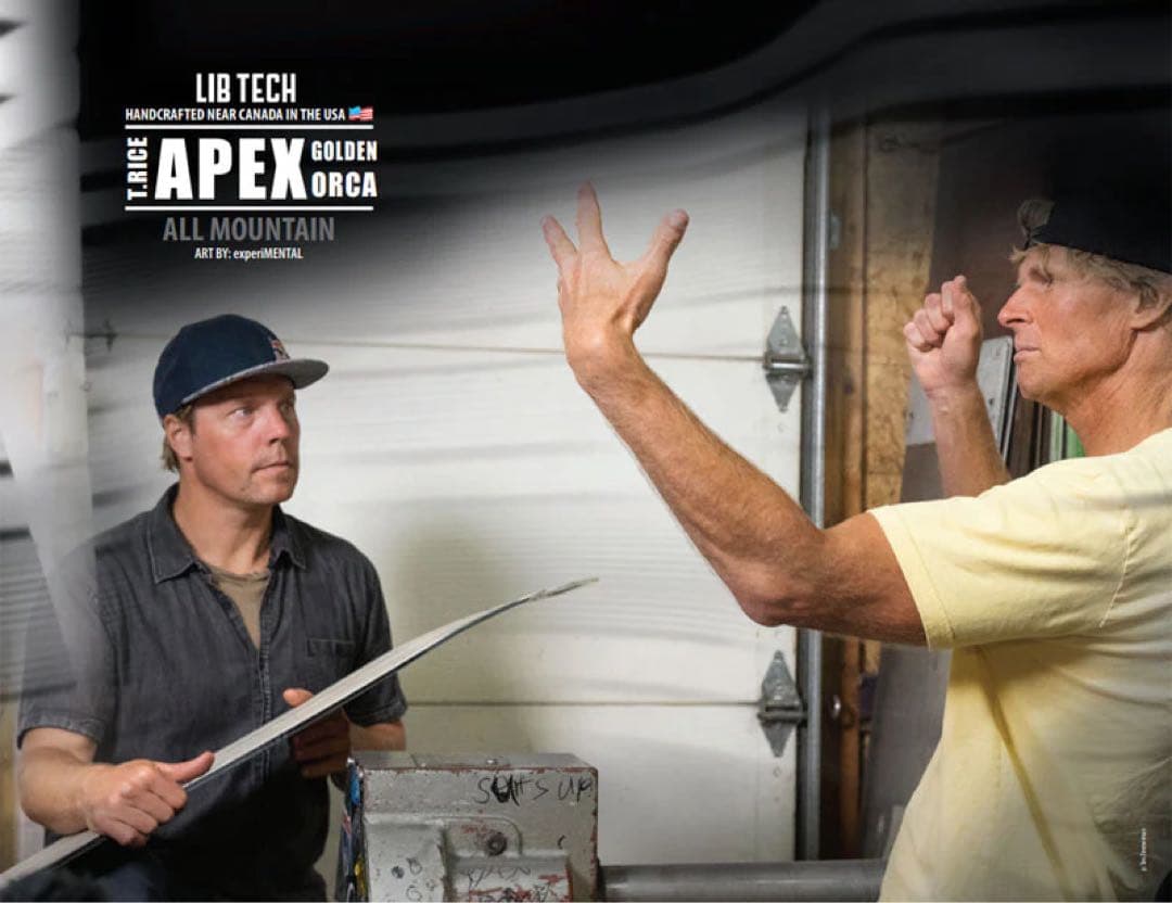 スノーボード LIBTECH T.RICE APEX Golden ORCA 23-24