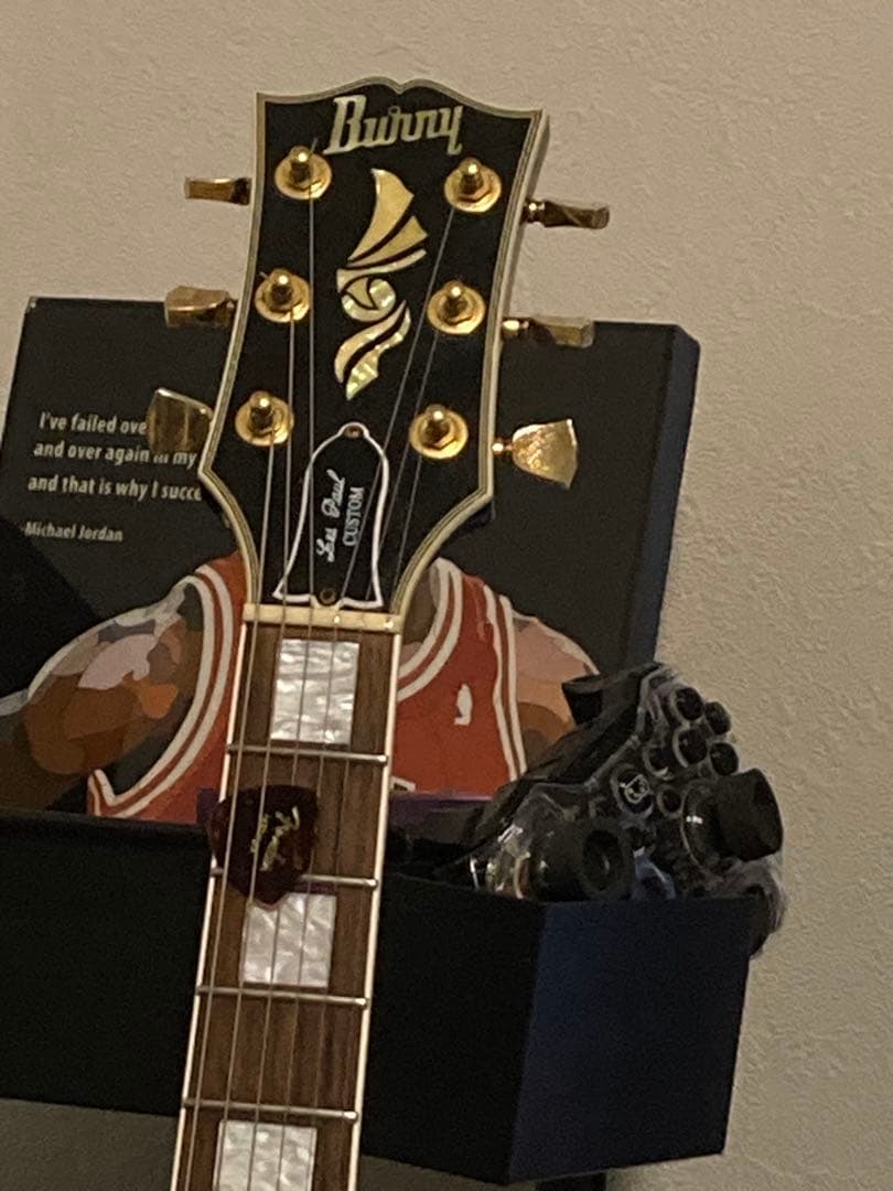 t*o様 Burny レスポールカスタム ブラック