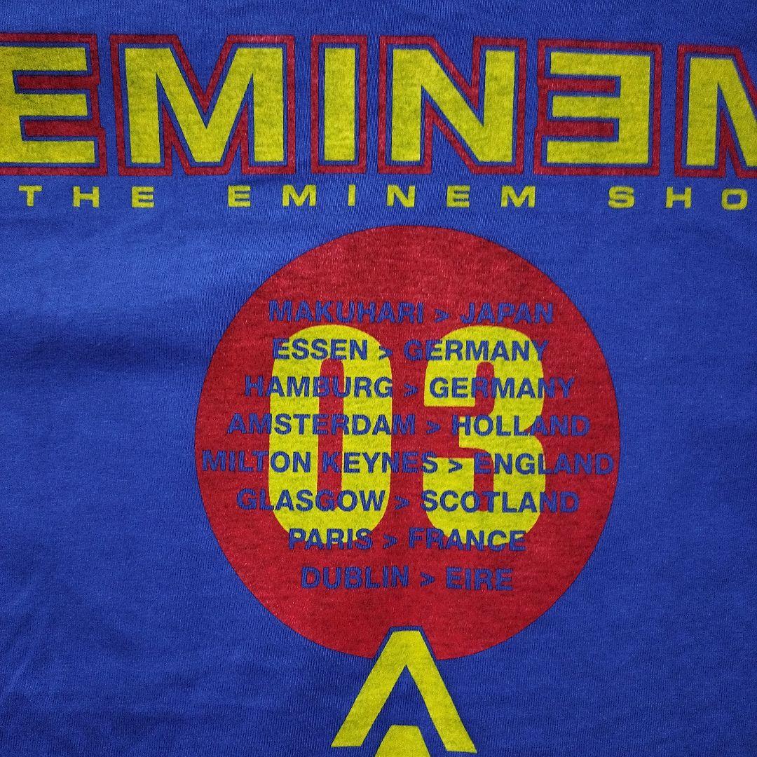 エミネム 20年前（2003年）日本公演 幕張 新品 TシャツEMINEM