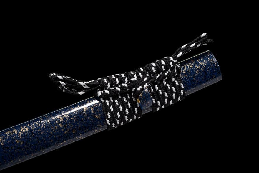 青耀に長武士 武具　刀装具　日本刀　模造刀   居合刀 長尺