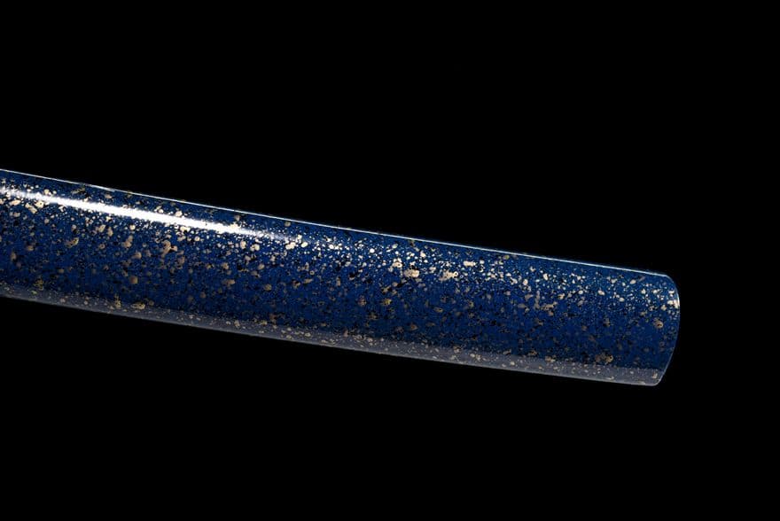 青耀に長武士 武具　刀装具　日本刀　模造刀   居合刀 長尺