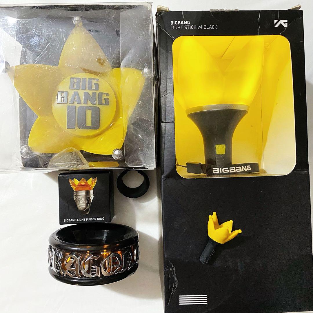 G-DRAGON ライトリング ジヨンBIGBANG LIGHT STICK 4