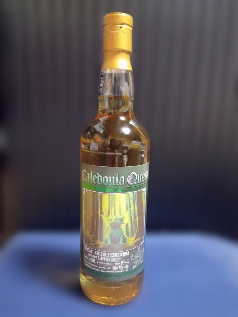 【新品未開封】カレドニアクエスト「リンクウッド 14年」スコッチウイスキー
