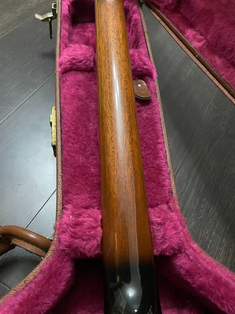 Gibson USA ES-335 99年製 Sunburst Figured