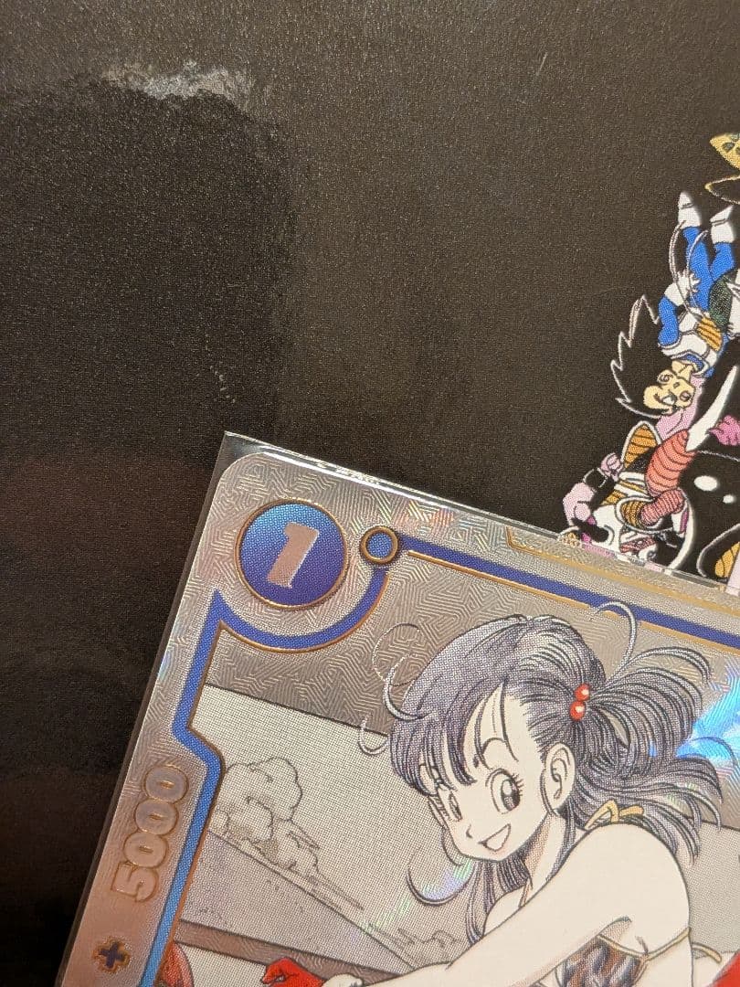 フュージョンワールド manga booster 02 ブルマ　FB06-035