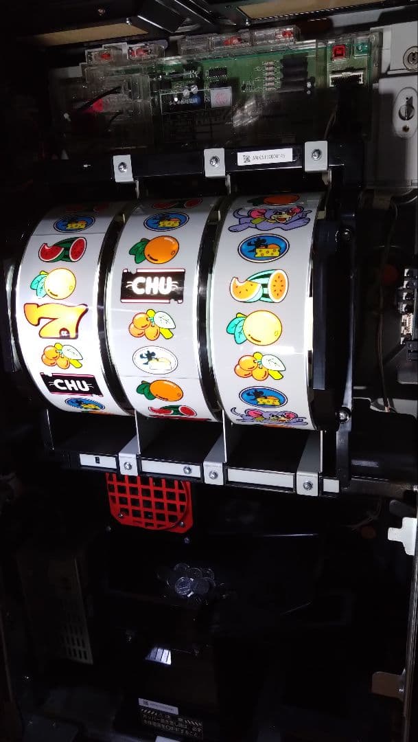 パチスロ実機　ゲッターマウス　5号機