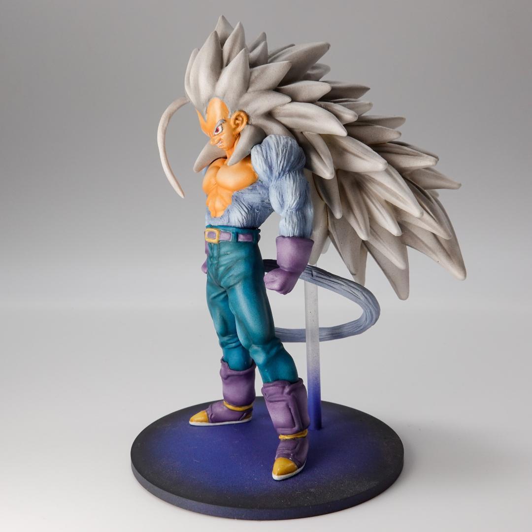 スーパーサイヤ人5 ベジータ 改造 フィギュア ドラゴンボール ＡＦ 一点物