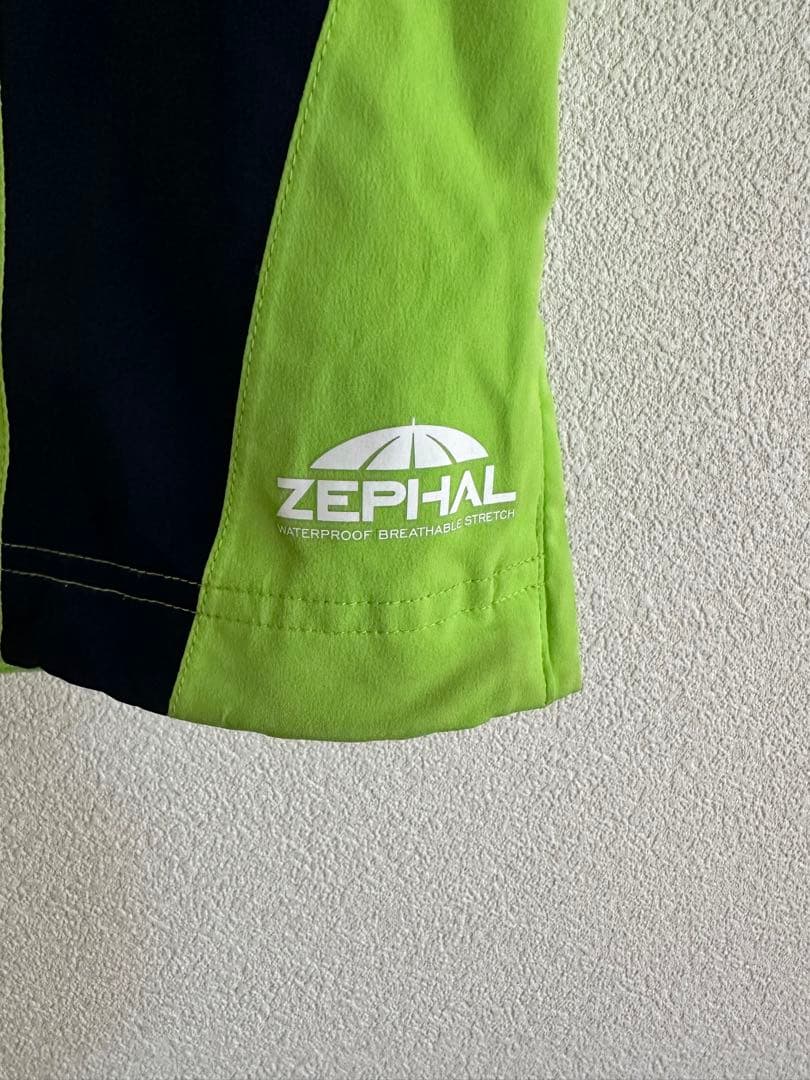 【SUNICE GOLF】RAIN GEAR ZEPHAL ゴルフレインウェア