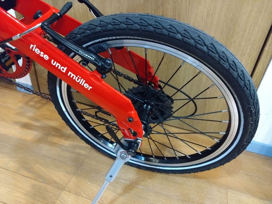 送料込　R&M BD-1 CLASSIC　美品　ちょいカスタム　引取限定　神奈川