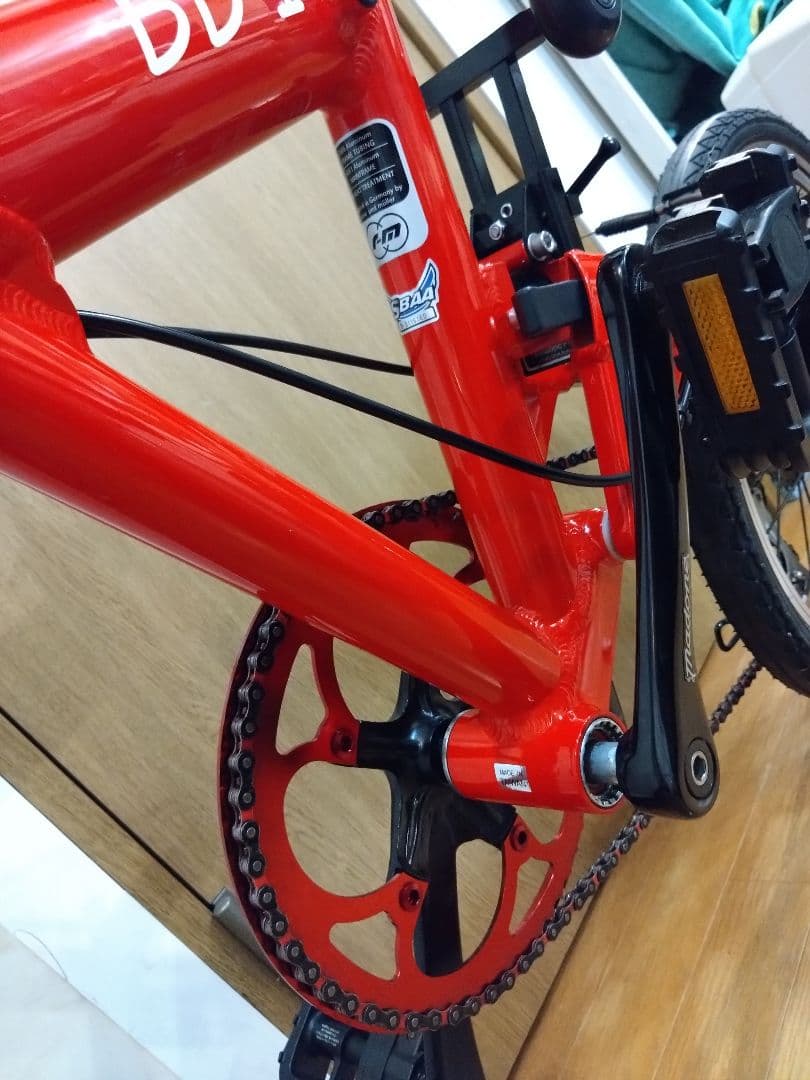 送料込　R&M BD-1 CLASSIC　美品　ちょいカスタム　引取限定　神奈川