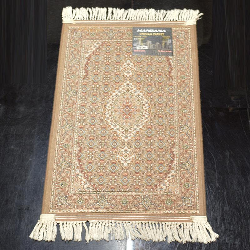 マンダナ　MANDANA　ペルシャ絨毯　段通　N　4304C