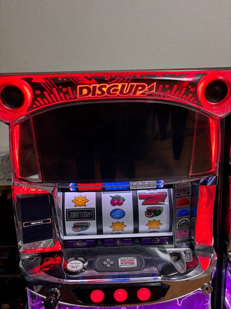 ディスクアップ2 実機　引き取り