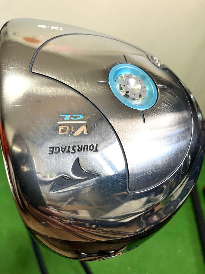 ツアーステージVIQ レディースドライバー＆ウッド