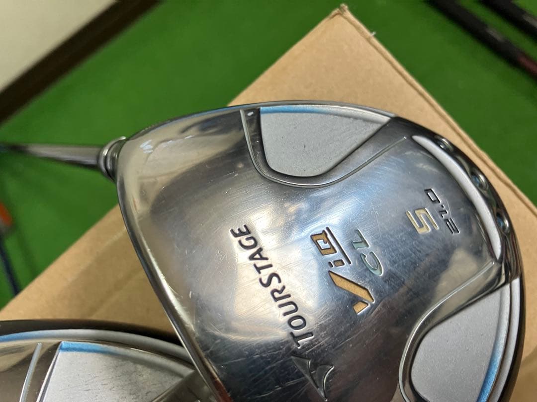 ツアーステージVIQ レディースドライバー＆ウッド