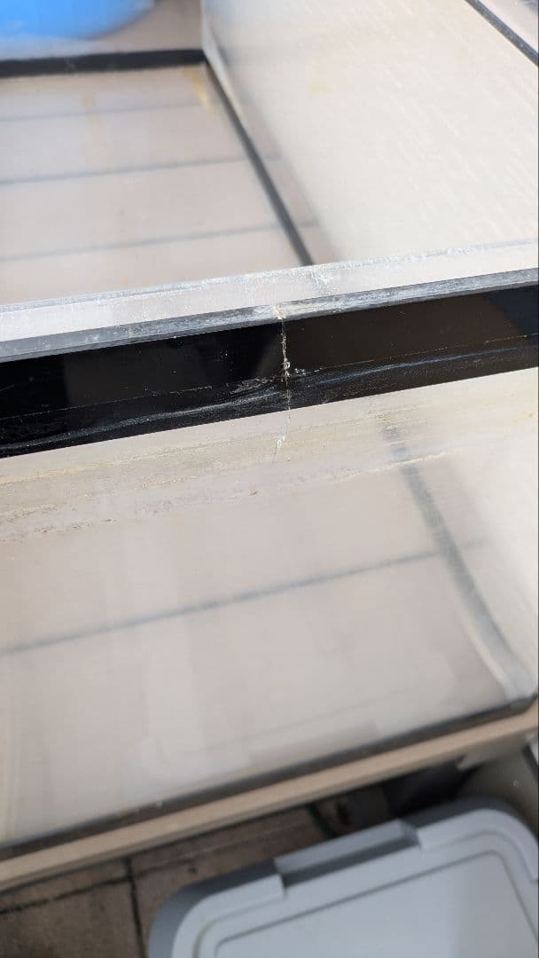 中古120cmアクリル水槽