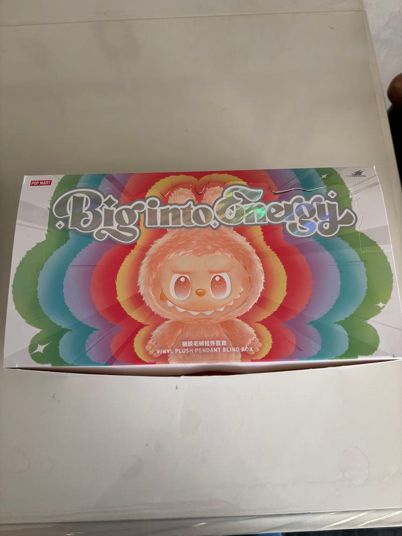 POP MART ラブブ　エナジーシリーズ　シークレット１点