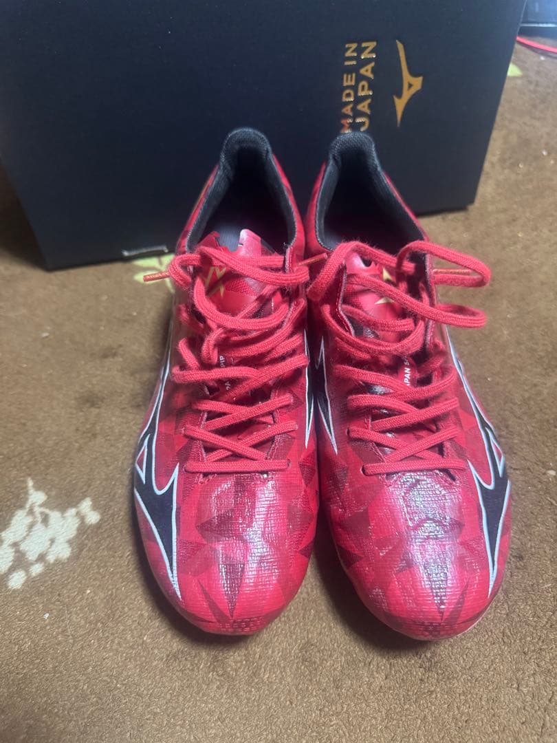 ミズノ　アルファ2ジャパン　新作　25cm