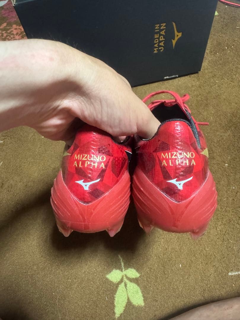 ミズノ　アルファ2ジャパン　新作　25cm
