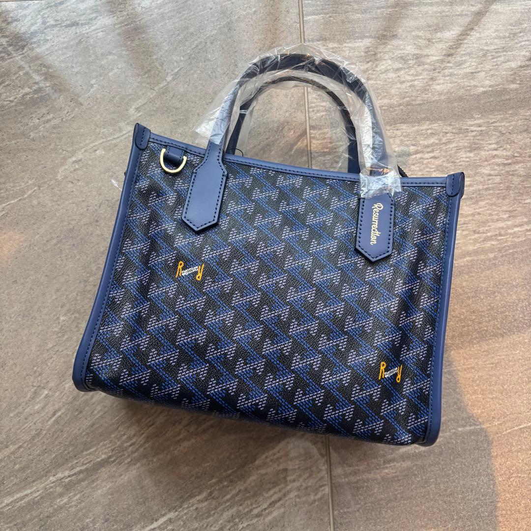 【新品未使用】レザレクション ラニウス スクエア ミニ No.3 / ヴィオルカ