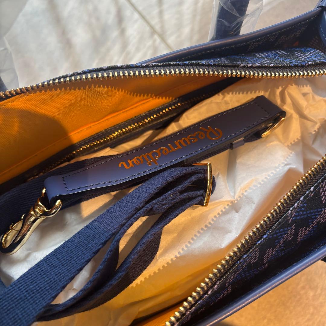 【新品未使用】レザレクション ラニウス スクエア ミニ No.3 / ヴィオルカ