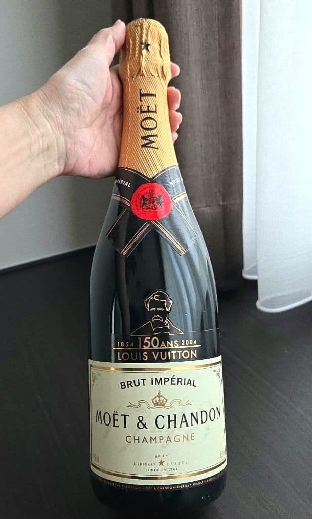 【激レア】ルイヴィトン150 周年記念　モエシャンドンとルイヴィトンのコラボ