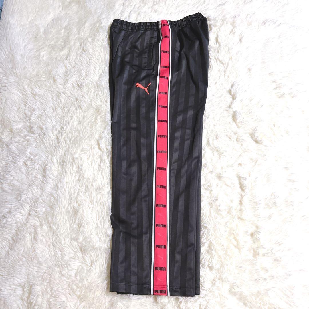 美品 PUMA ジャージ セットアップ 希少 大きいサイズ ピンク XL