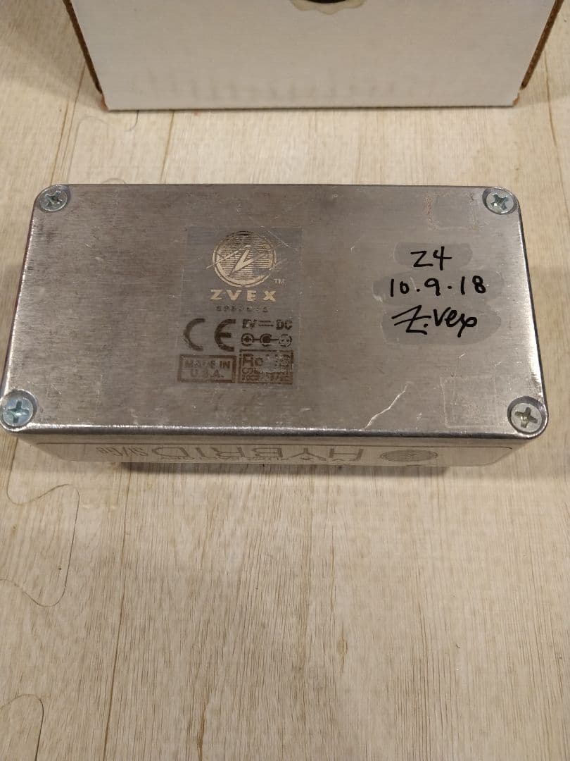 ギター ZVEX Hybrid Fuzz Factory Si/Ge