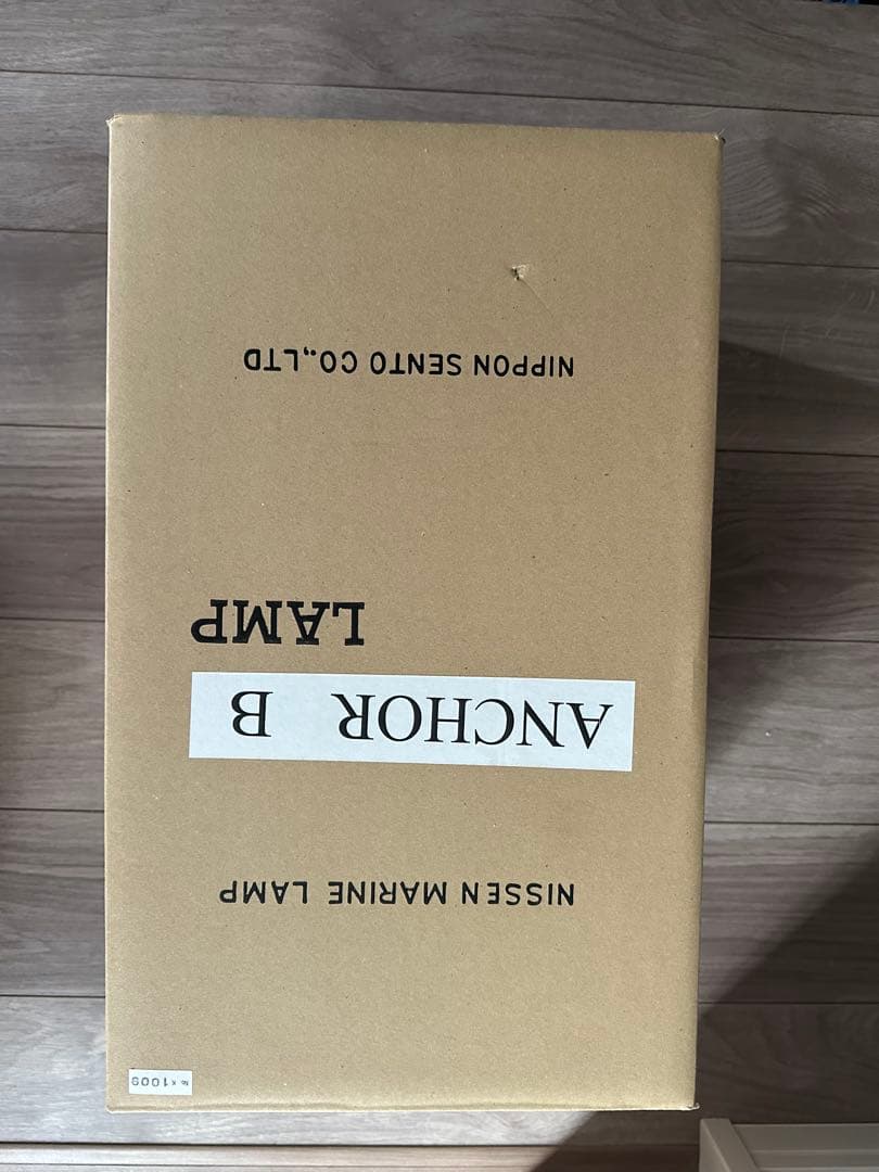 ライト・ランタン anchor b LAMP