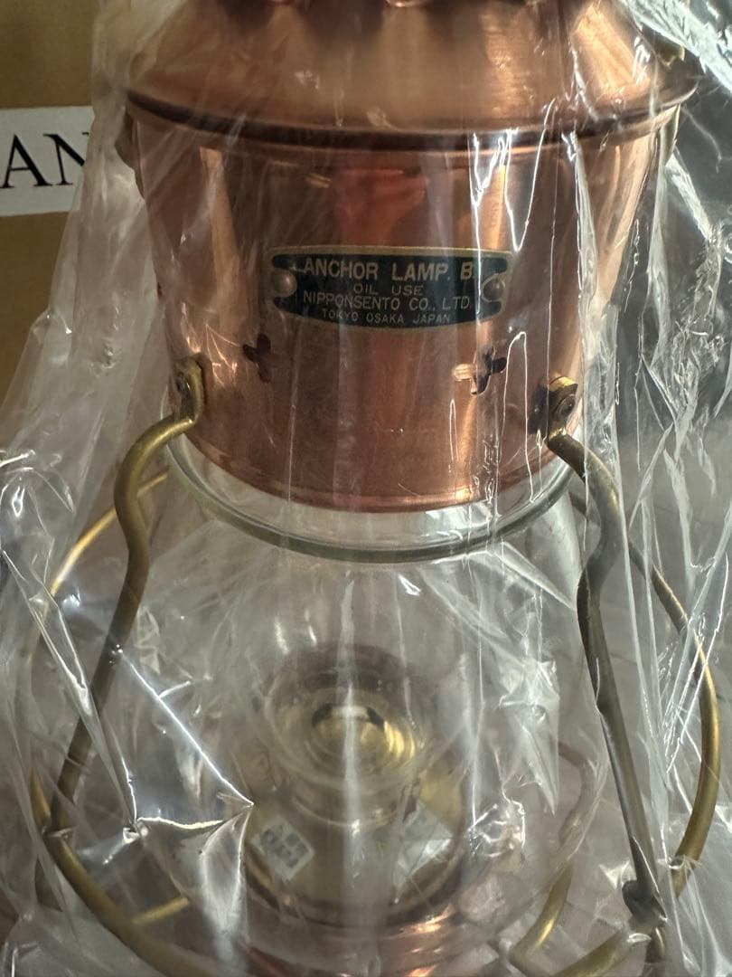 ライト・ランタン anchor b LAMP