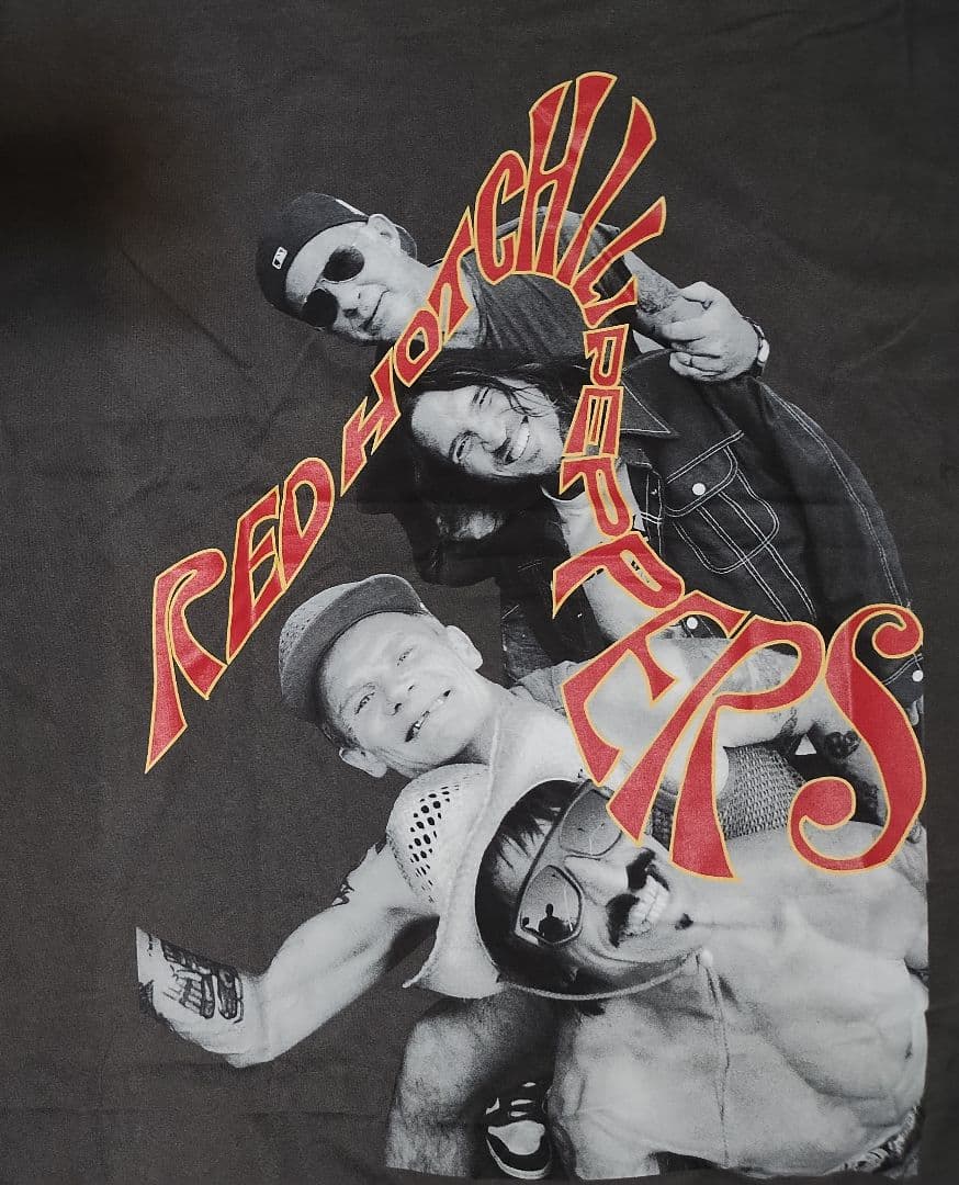 レッド・ホット・チリ・ペッパーズ UL Tour スローバック Tシャツ XL