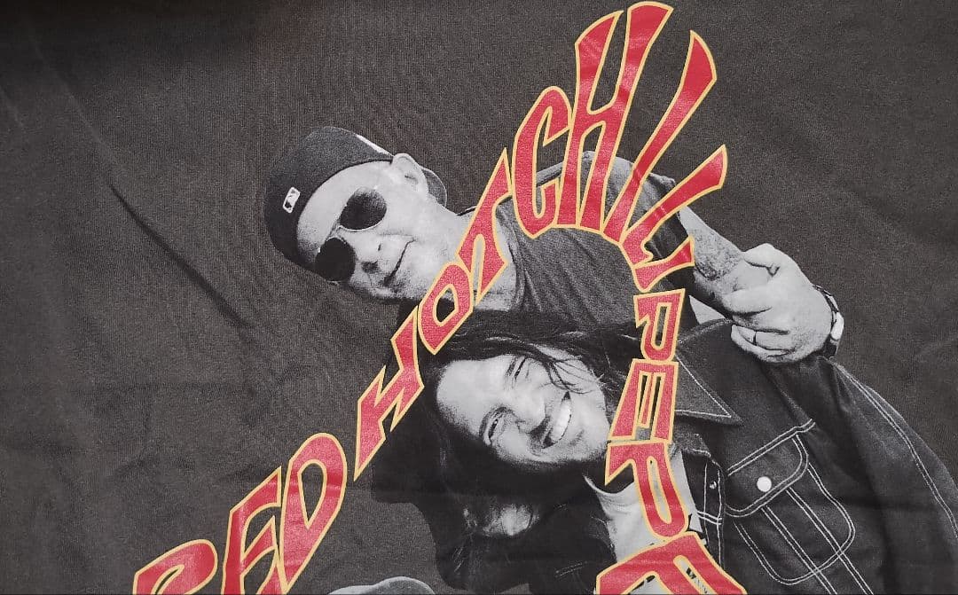 レッド・ホット・チリ・ペッパーズ UL Tour スローバック Tシャツ XL