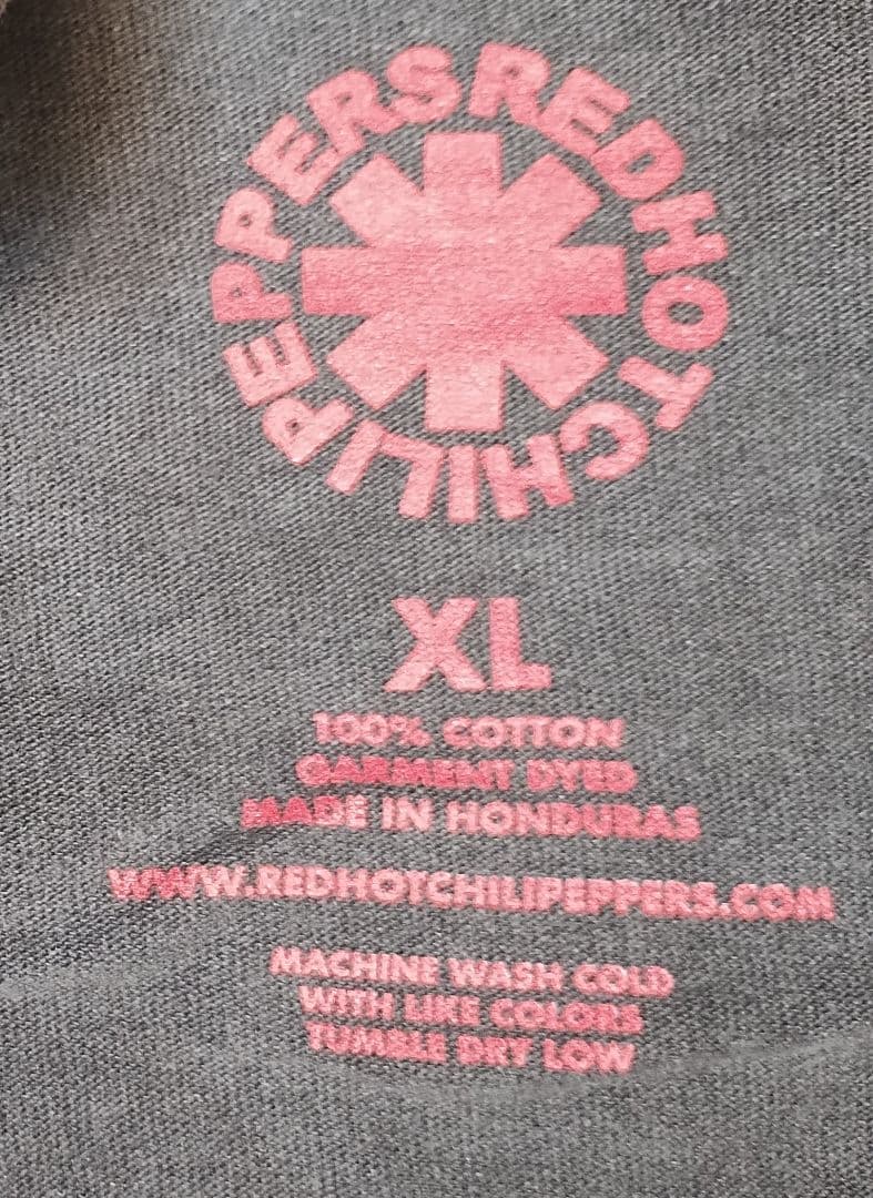 レッド・ホット・チリ・ペッパーズ UL Tour スローバック Tシャツ XL