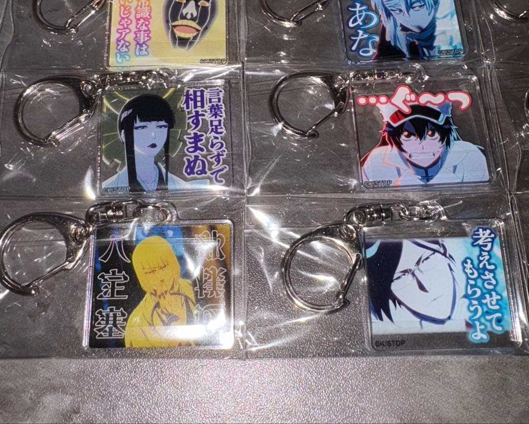 BLEACH ランダムアクリルキーホルダー　全20種　コンプリート　黒崎一護