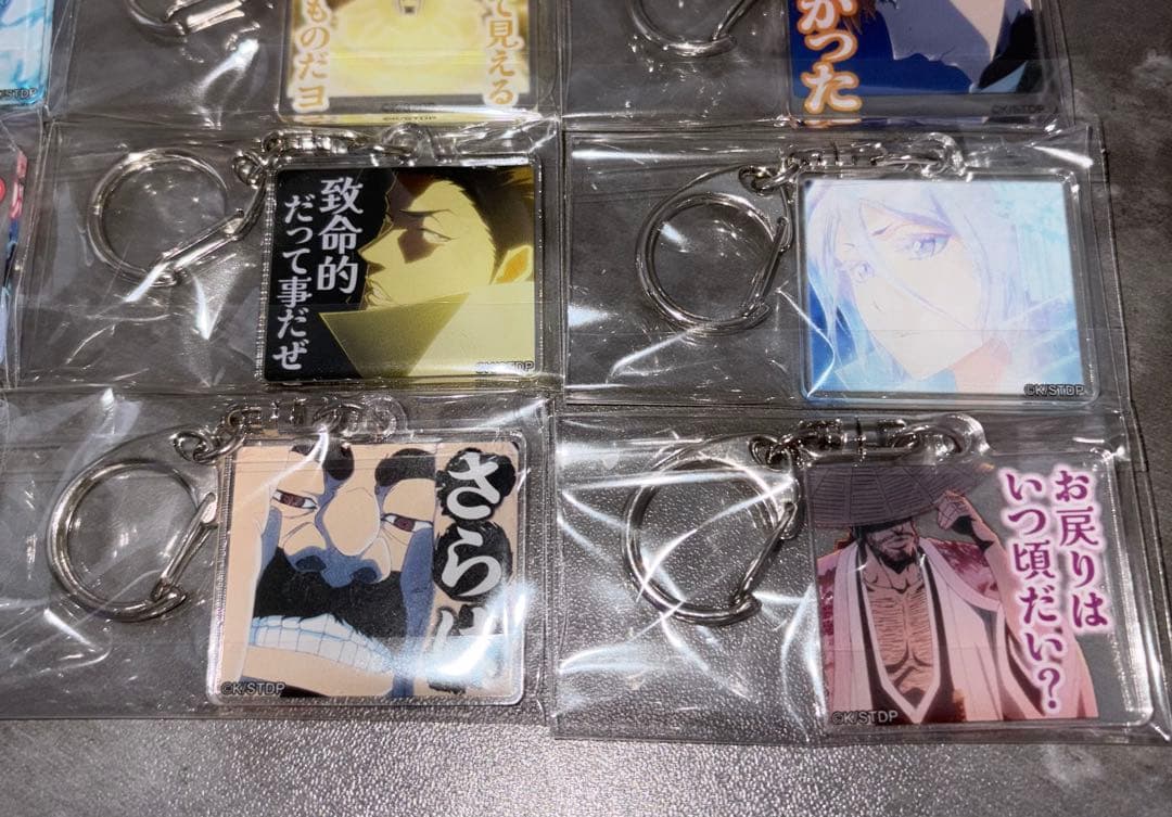 BLEACH ランダムアクリルキーホルダー　全20種　コンプリート　黒崎一護