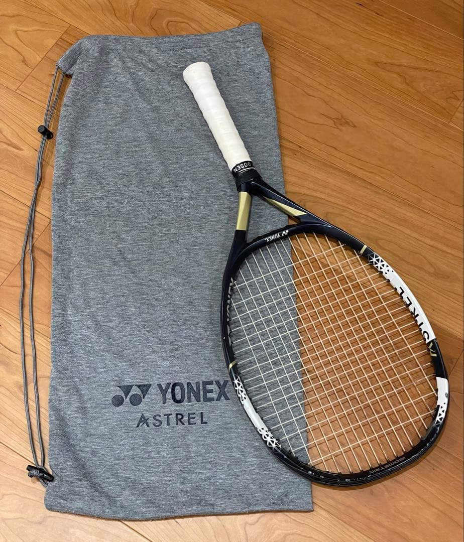 ✨美品✨　YONEX ASTREL 115 テニスラケット　ケース付