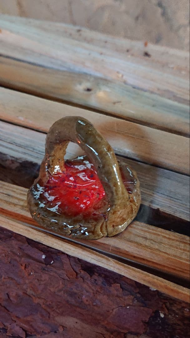 【2507】あひる池…備前焼