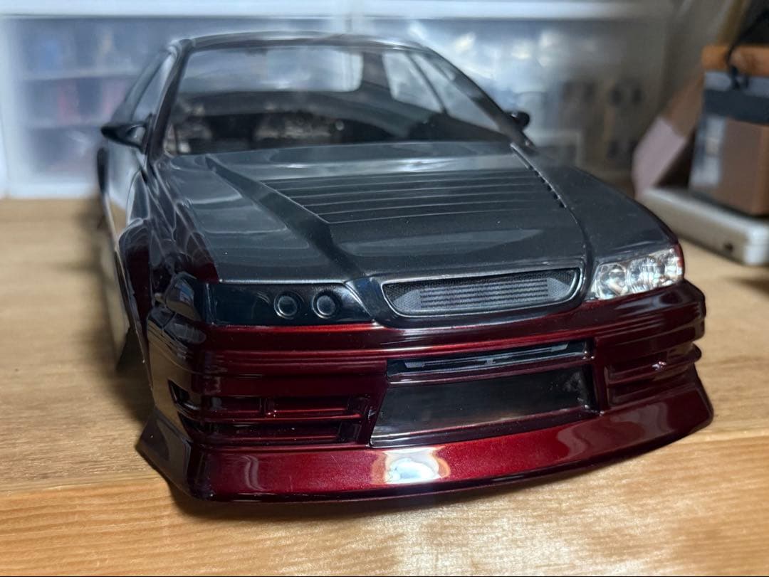 1/10 100 マークII 電飾9発付 ボディのみ 値下げ交渉コメントへ