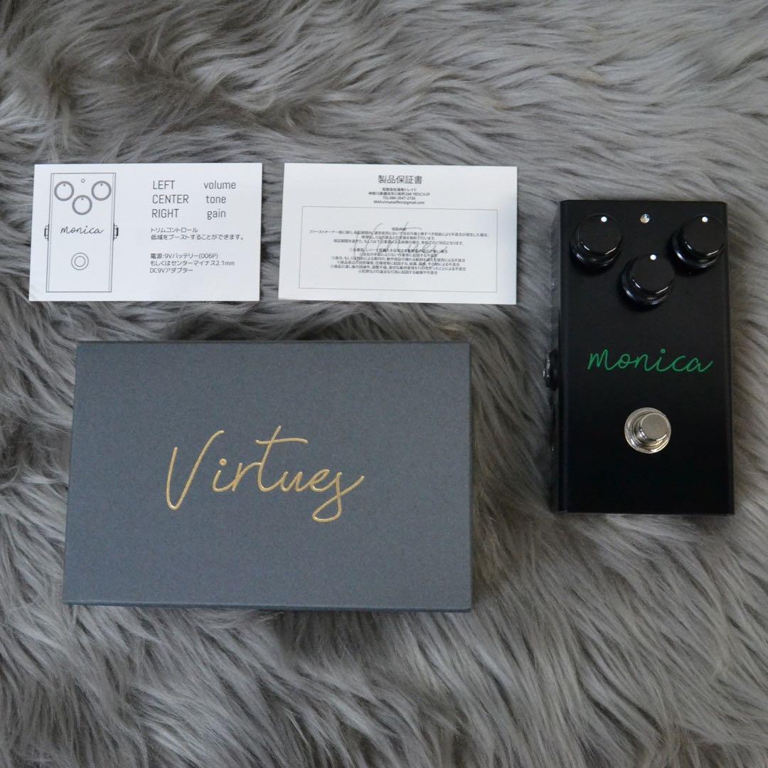 Virtues Monica ギターエフェクター