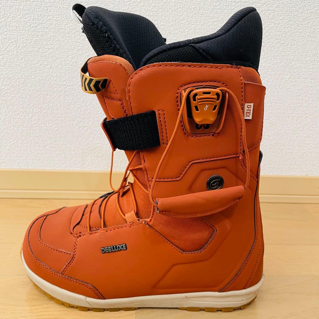 美品✨　DEELUXE EMPIRE 27.5cm インソール付き　ブラウン