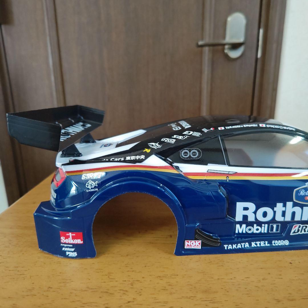 タミヤ　1/10ラジコンボディのみ　NSX 未走行品