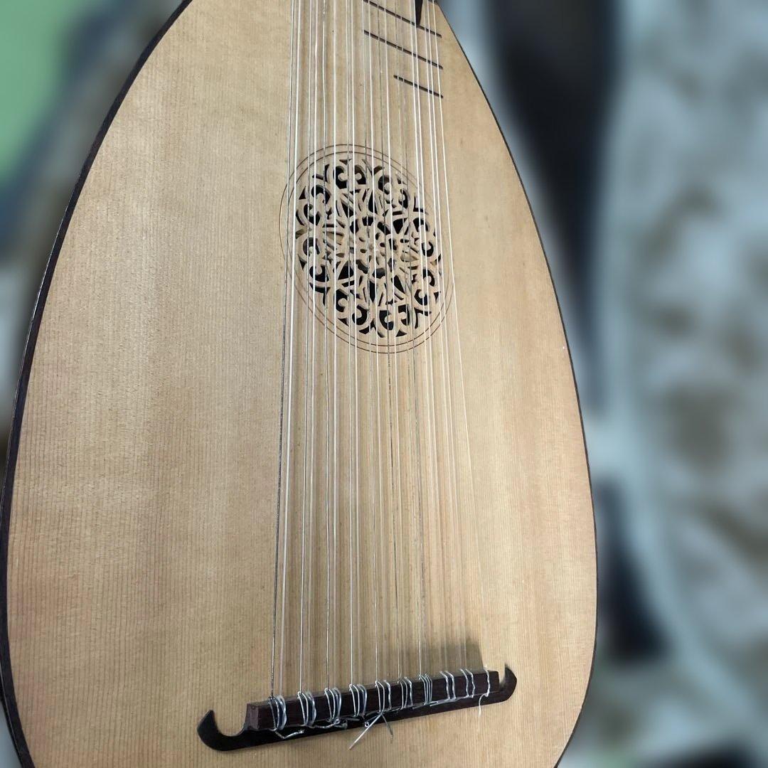 川*獺様 ARIA ルネサンスリュート　10コース　アリア　門野厳