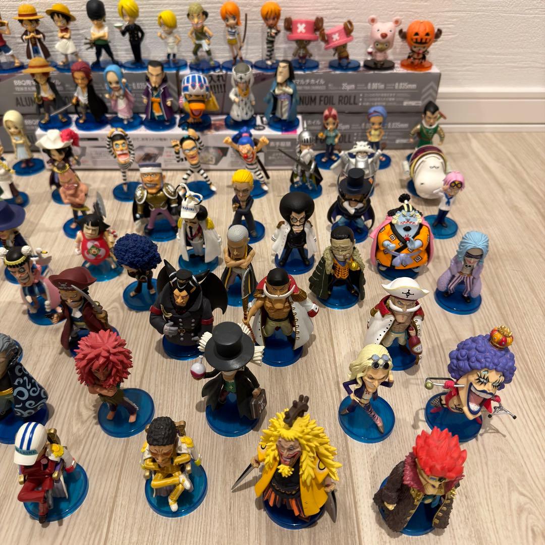 ワンピース コレクタブル 78個セット