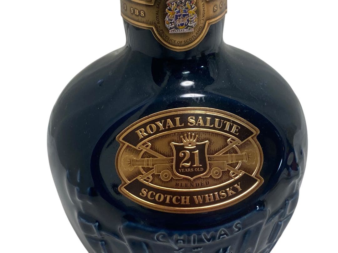 未開栓  SALUTE 21年 シーバス ブラザーズ 1000ml