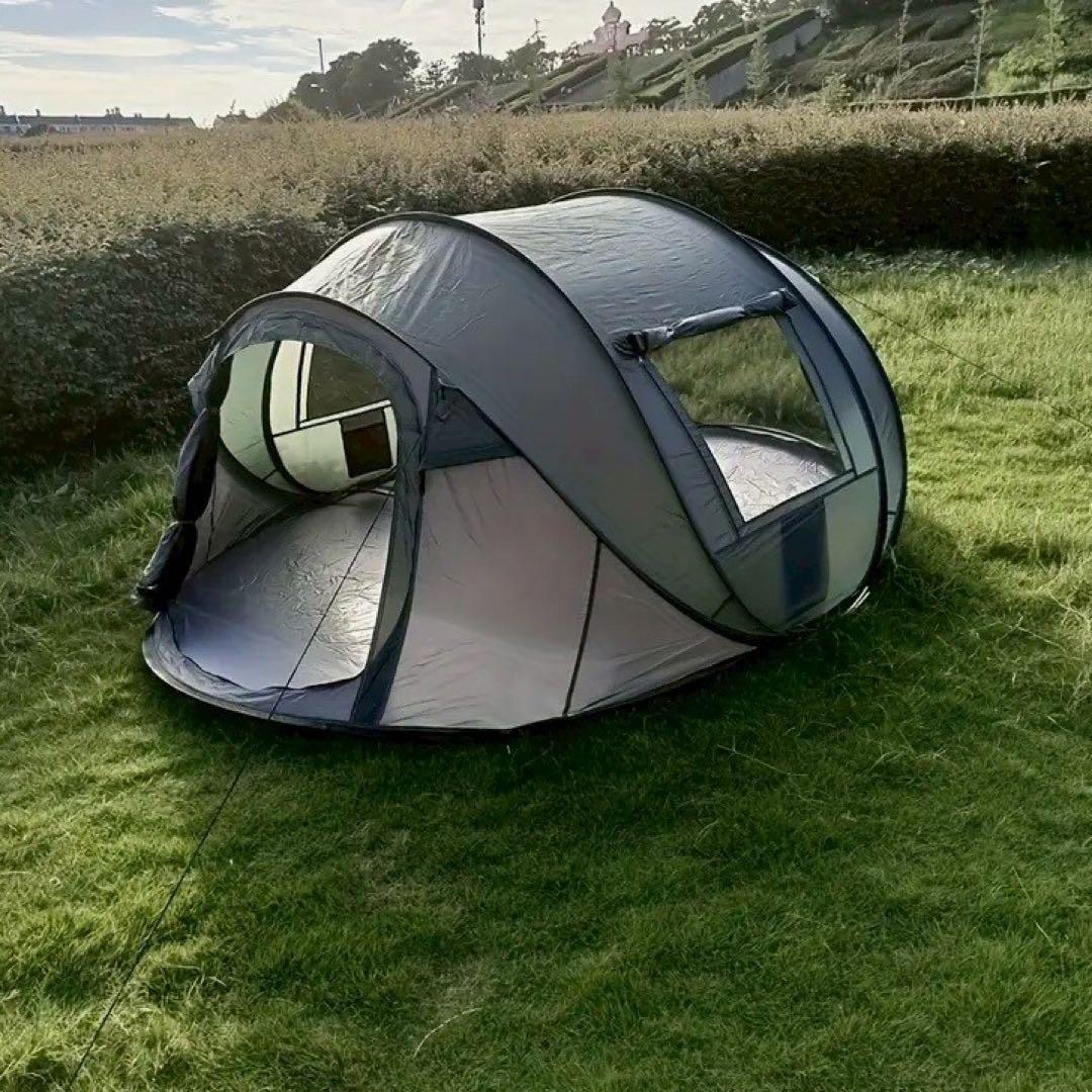 新品 大型 ワンタッチテント ポップアップテント キャンプ アウトドア 大空間