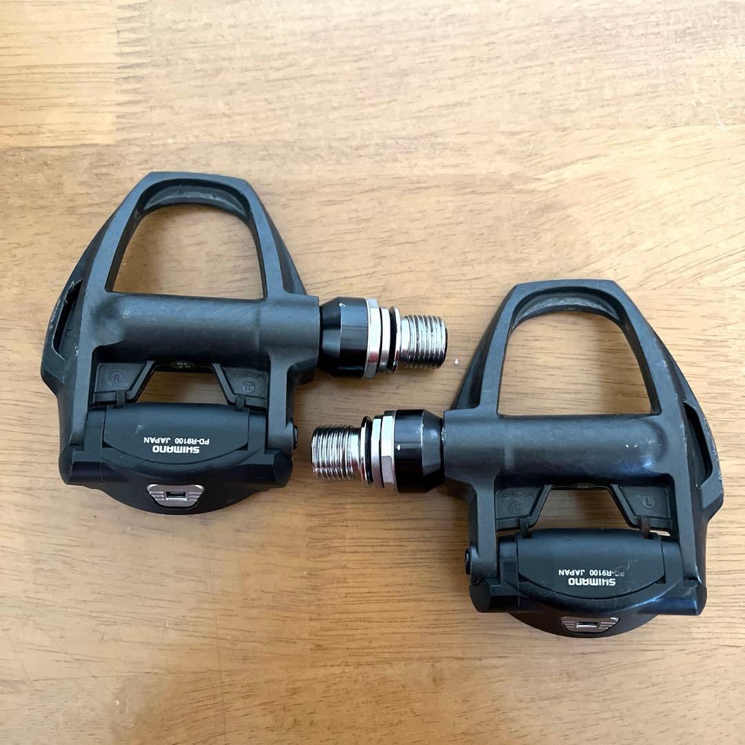 シマノ デュラエース PD-R9100 SPD-SL ビンディングペダル