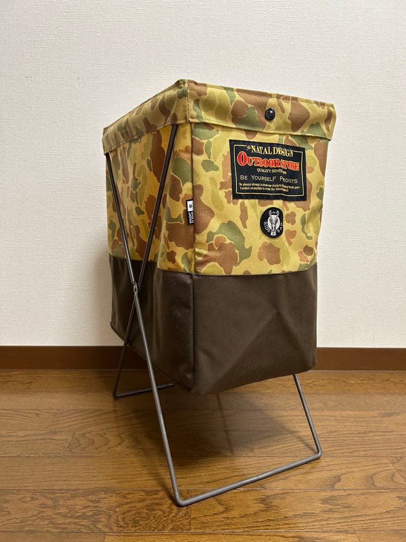 natal design × ride bag FOLDING BOX HIGH